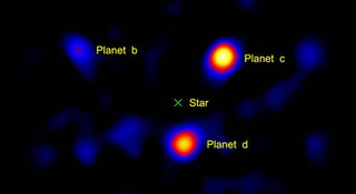 Illustration for article titled New exoplanet is proof that gas giants start life as dusty behemoths